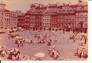Warszawa rynek Starego Miasta - 050549d