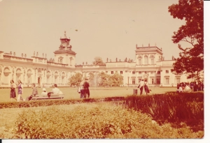 Warszawa Wilanów pałac - 050554d
