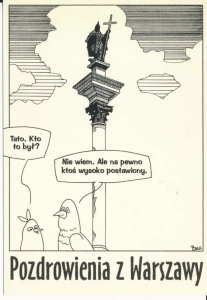 Warszawa Kolumna Zygmunta - 050572d