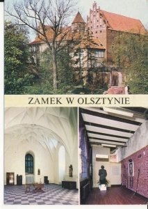 Olsztyn Zamek widokowa - 050589