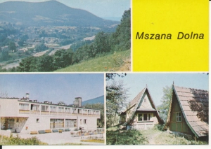 Mszana Dolna widokowa - 050650