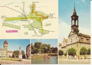 Kluczbork widokowa mapka - 050672