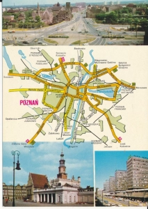 Poznań widokowa mapka - 050674