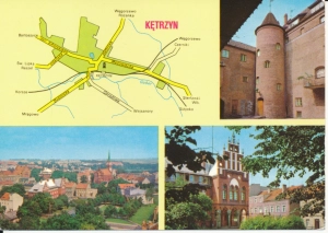 Kętrzyn widokowa mapka - 050678