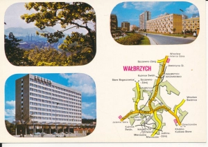 Wałbrzych widokowa mapka - 050680
