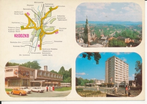 Kłodzko widokowa mapka - 050685