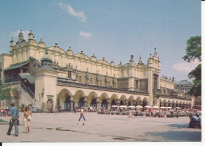 Kraków Rynek Sukiennice - 050718