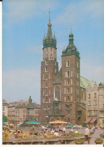 Kraków Kościół Mariacki - 050720
