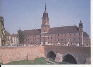 Warszawa Zamek Królewski - 050728