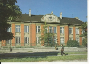 Łódź siedziba rektoratu szkoły filmowej - 050734