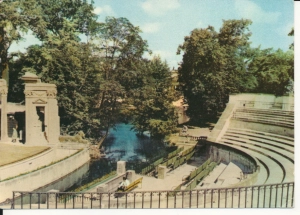 Warszawa Łazienki Amfiteatr - 050753