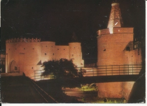 Warszawa Barbakan i Baszta Prochowa - 050758