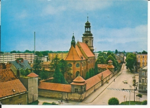 Wschowa zespół klasztorny - 050772