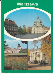 Warszawa widoki widokowa - 050776