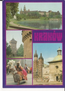 Kraków widoki widokowa - 050785
