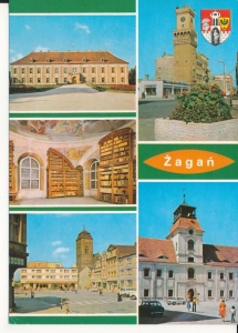 Żagań widoki widokowa - 050789