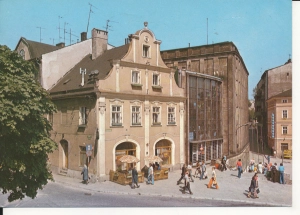 Bielsko Biała barokowa kamienica - 050805