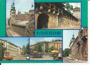 Kraków widoki widokowa - 050834