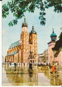 Kraków Kościół Mariacki - 050846