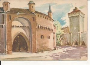 Kraków Barbakan - 050848