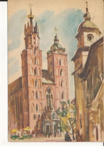 Kraków Kościół Mariacki - 050849