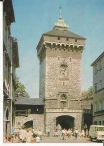Kraków Brama Floriańska - 050850