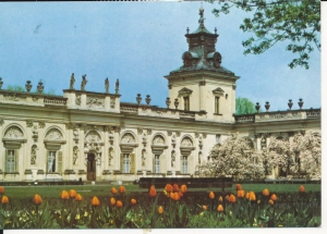 Warszawa Wilanów pałac - 050857