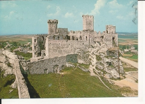 Ogrodzieniec ruiny zamku - 050872