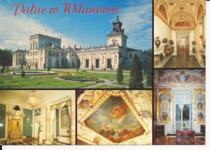 Warszawa Wilanów pałac - 050899