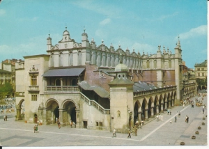 Kraków Rynek Główny Sukiennice - 050912