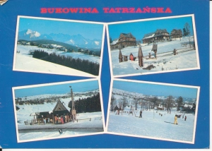 Bukowina Tatrzańska widokowa - 050931