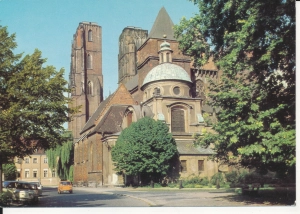 Wrocław gotycka katedra - 050933