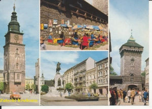 Kraków widoki widokowa - 050948