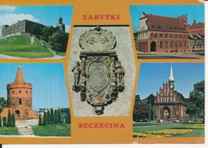 Zabytki Szczecina widokowa - 050956