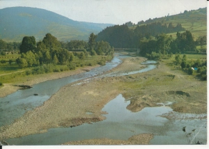 Beskid Żywiecki rzeka Sola - 050975