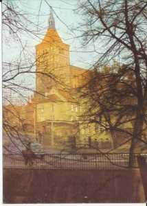 Olsztyn katedra - 050987