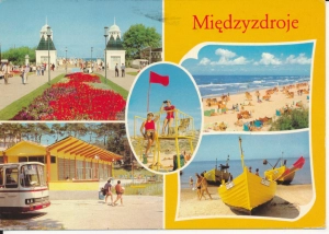 Międzyzdroje widoki widokowa - 050988