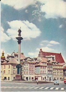 Warszawa Plac Zamkowy - 051019