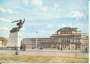 Warszawa Plac Teatralny - 051020