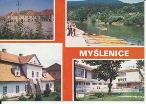 Myślenice widoki widokowa - 051042