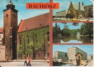 Racibórz widoki widokowa - 051074
