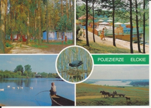 Pojezierze Ełckie widokowa - 051078
