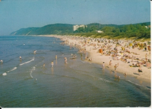 Międzyzdroje Kawcza Góra plaża - 051087