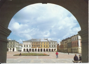 Zamość Rynek Wielki - 051098