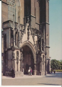 Wrocław portal katedry - 051153