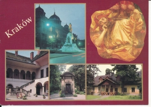 Kraków widoki widokowa - 051175