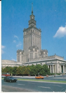 Warszawa Pałac Kultury - 051217
