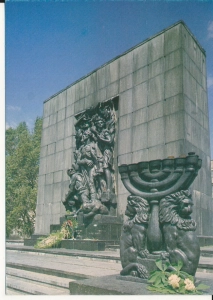 Warszawa Pomnik Bohaterów Getta - 051233