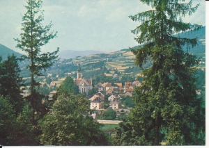 Mszana Dolna panorama - 051290