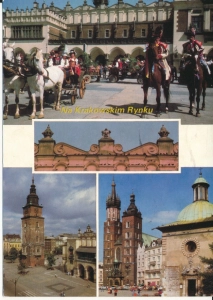 Kraków widoki widokowa - 051291